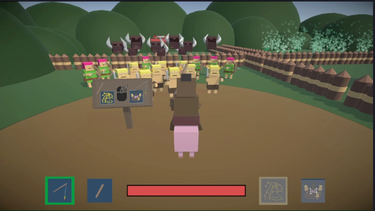 HogRaider snapshot!